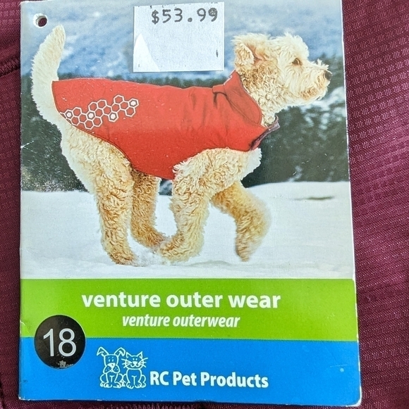 Dog Coat Purple, Sz 18 Inch length & girth 23-28.5 - Picture 11 of 12